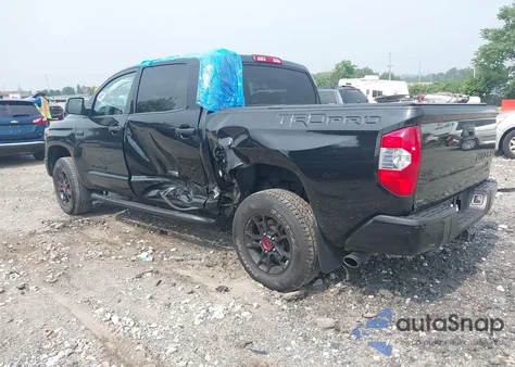 2019 Toyota Tundra Crewmax Sr5/Crewmax Trd Pro from USA, damaged, VIN 5TFDY5F11KX835445